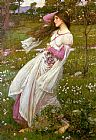 Waterhouse Windswept by John William Waterhouse